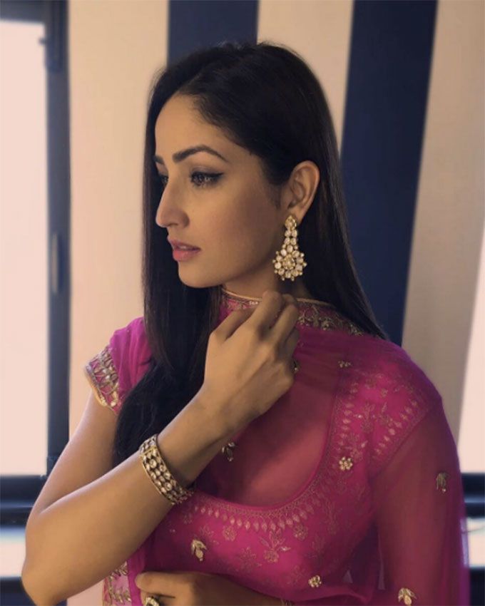 Yami Gautam’s Desi Outfit Proves That Pink Is Her New Obsession!