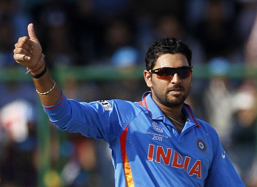 Aww! Yuvraj Singh Is Posting The Cutest Photos To Wish Team India All The Best!