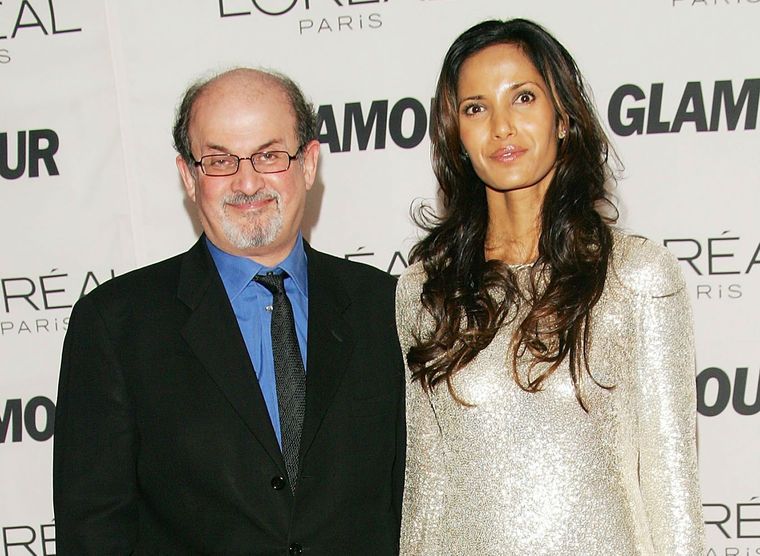 Salman Rushdie, Padma Lakshmi