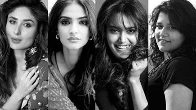 Kareena Kapoor, Sonam Kapoor, Swara Bhaskar,Shikha Talsania