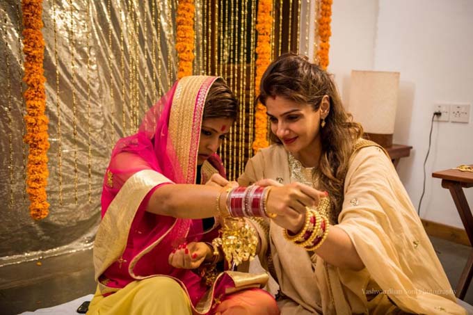 Raveena Tandon Shared More Pictures Of Her Daughter’s Beautiful Wedding!