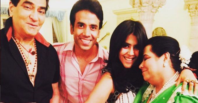 Ekta Kapoor Just Shared The Cutest Announcement For Brother Tusshar Kapoor’s Newborn Baby