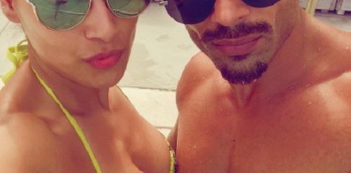 Bipasha Basu & Karan Singh Grover Look Super Sexy In Their Beach Holiday Photos
