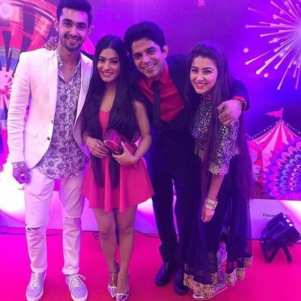 The cast of Yeh Hai Mohabbatein