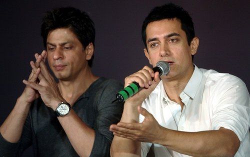 Shah Rukh Khan, Aamir Khan