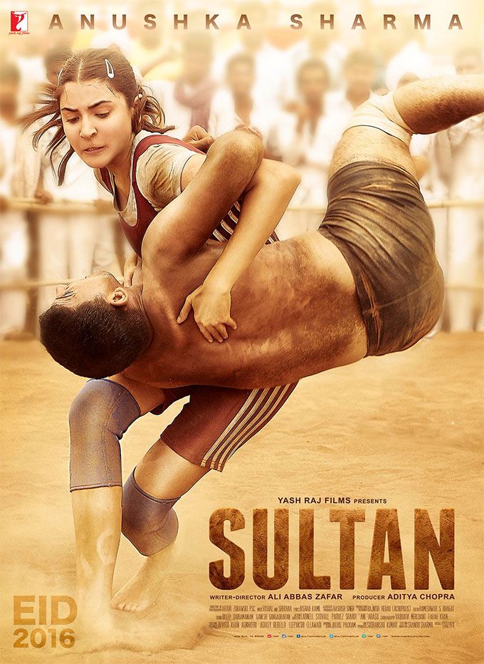 The First Look Of Anushka Sharma From Sultan Is Here And It’s Kickass!