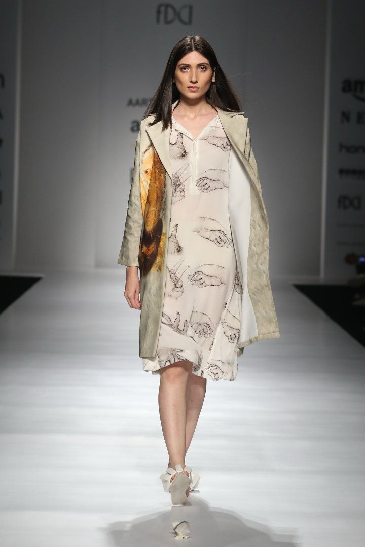 Aartivijay Gupta at Amazon India Fashion Week Spring Summer 2018