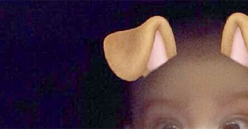Arpita &#038; Aayush’s Son Ahil Posed For These Adorable Snapchat Filter Photos