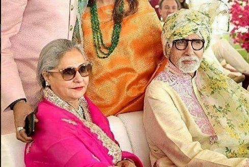 Photo Alert: The Bachchan Family Attends A Grand Wedding