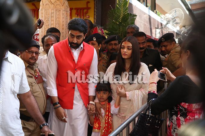 Abhishek Bachchan Shared This Super Sweet Photo Of Aishwarya &#038; Aaradhya Bachchan