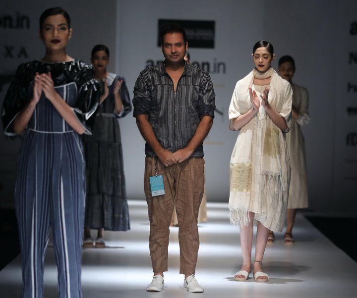 Abhi Singh at Amazon India Fashion Week Spring Summer 2018