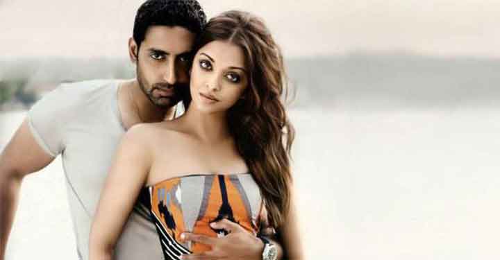 Abhishek Bachchan Just Can’t Get Over Aishwarya Rai In This Outfit