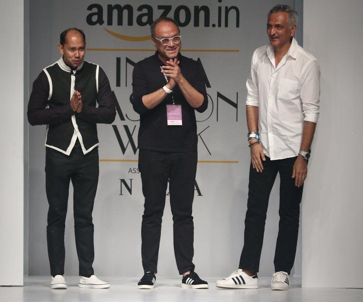 Abraham & Thakore at Amazon India Fashion Week Spring Summer 2018