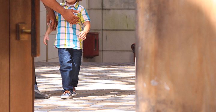 AbRam Khan Looks So Cute In These Photos Clicked Outside Mannat