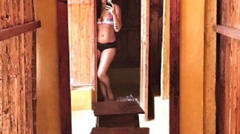 6 Months Post Her Delivering, Actress Flaunts Her Bikini Body