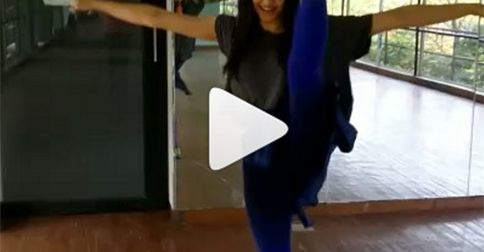 Video: This Bollywood Leading Lady’s Mother Is Her Fitness Trainer