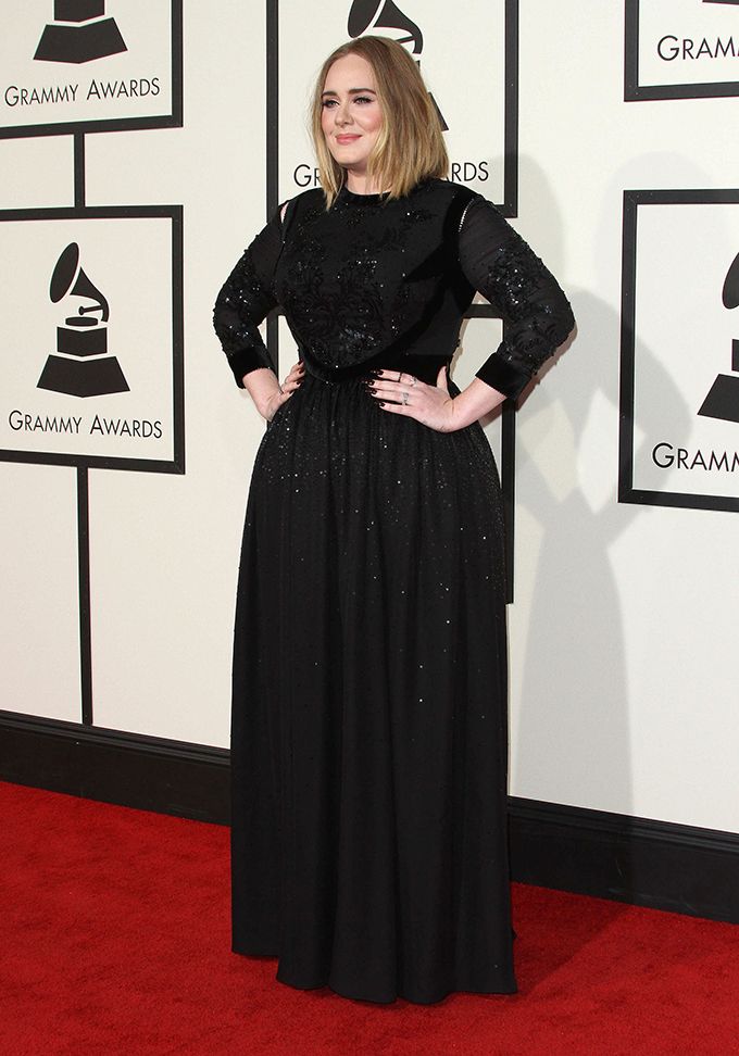 Adele in Givenchy