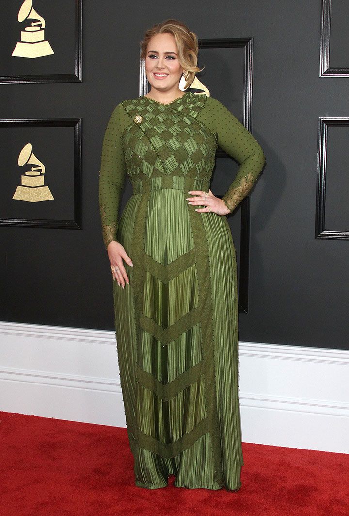 Adele at The Grammys 2017