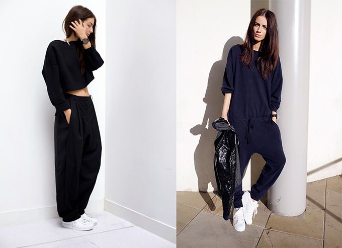 Being a minimalist means, that now you can concentrate more on comfort. Comfy palazzo pants and structured crop tops can go a long way. Pic: Bloglovin.com