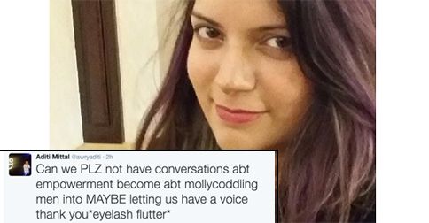 Comedian Aditi Mittal Has The Most Important Thing To Say About Feminism