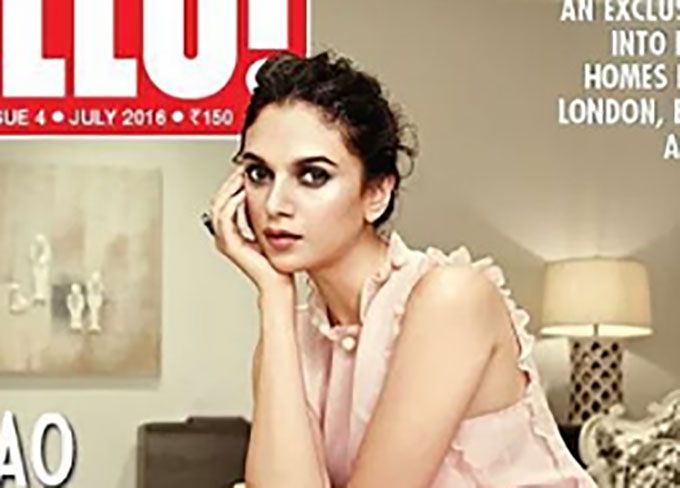 Prepare To Swoon Over Aditi Rao Hydari On The Cover Of This Magazine