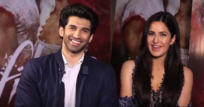 VIDEO: Katrina Kaif & Aditya Roy Kapur Played A Fun Game Of ‘How Well Do You Know Each Other’