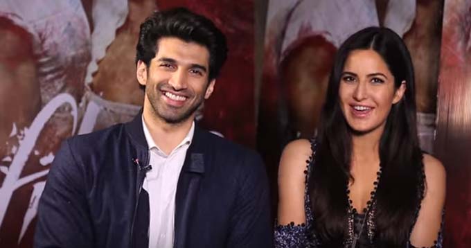 Aditya Roy Kapur and Katrina Kaif