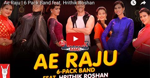 Watch Video: Hrithik Roshan Shakes A Leg With Transgender Group ‘6-Pack Band’