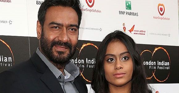 Ajay Devgn’s Daughter Was Angry With Him For A Year And A Half Due To This Reason
