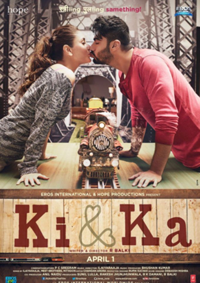 Kareena Kapoor, Arjun Kapoor in Ki & Ka