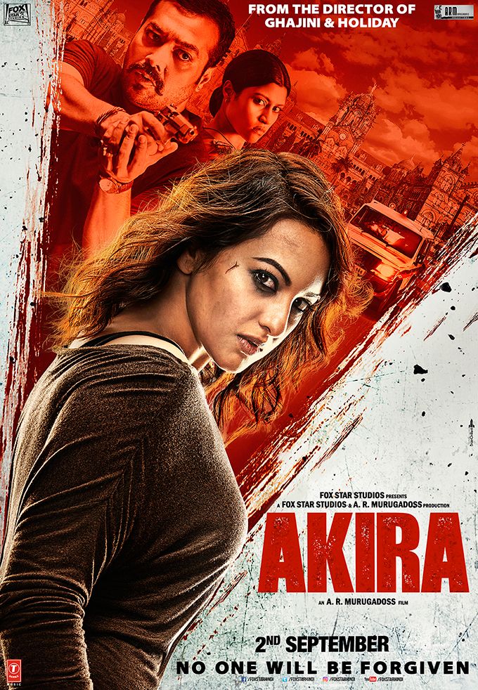 The First Poster Of Sonakshi Sinha’s Akira Is Here – And She Looks Fierce