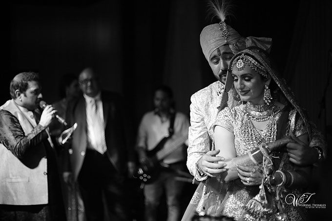 Akriti Kakar's wedding