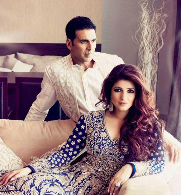Aww! Akshay Kumar Has A Very Special Diwali Gift For Wife Twinkle Khanna