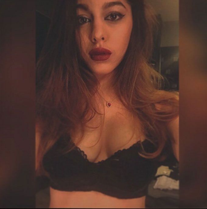 In Photos: Pooja Bedi’s Daughter Aalia Ebrahim Shoots For A Luxury Clothing Line