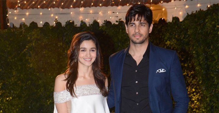 Sidharth Malhotra And Alia Bhatt Reportedly Partied Together All Night Long