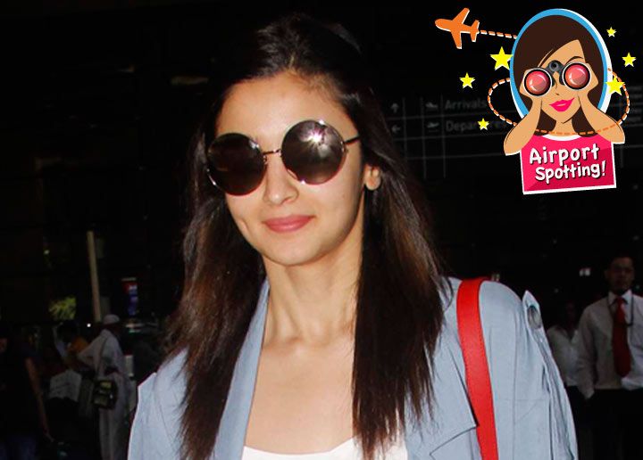 Alia Bhatt Just Took Her Airport Style Up A Notch