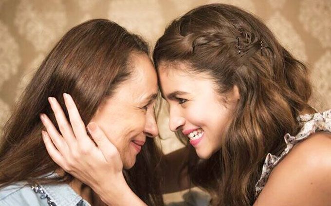 Alia Bhatt Has The Coolest Gift For Her Mother On Her Birthday!