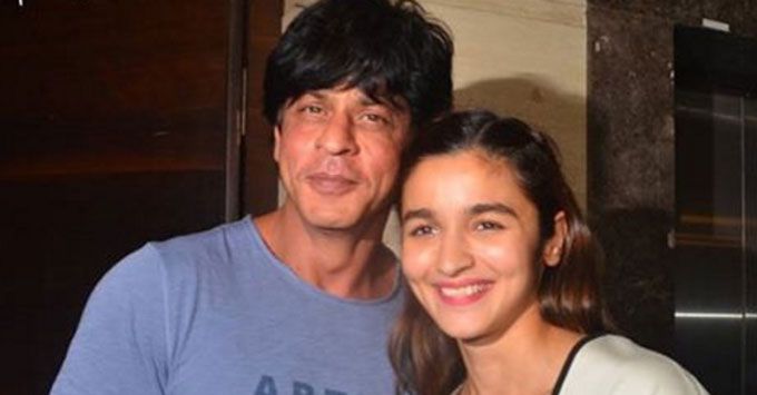 Shah Rukh Khan and Alia Bhatt | Source: Instagram