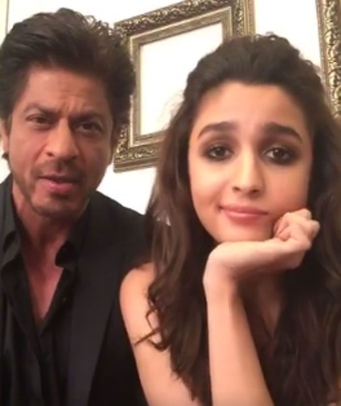 Watch: Alia Bhatt Videobombed Shah Rukh Khan’s Facebook Live Chat In The Sweetest Way Ever!