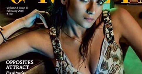 Alia Bhatt Looks Like A Different Person On The Cover Of This Magazine