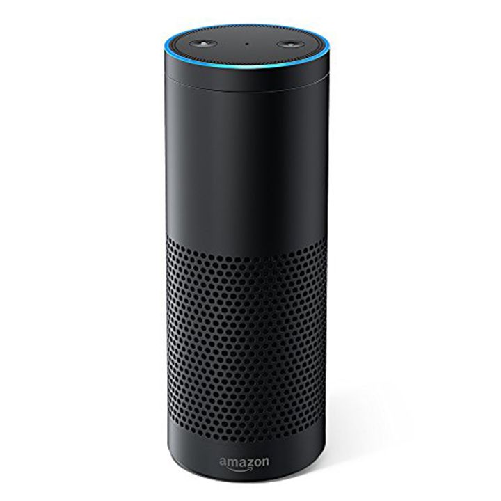 Amazon Echo Speaker | Image source: Amazon.com