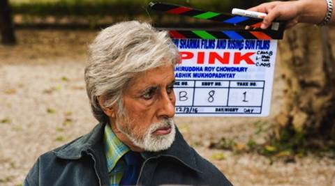 Amitabh Bachchan Pink