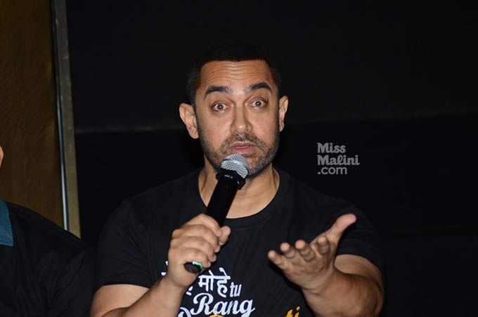Here’s What Aamir Khan Thinks About Nepotism In Bollywood!