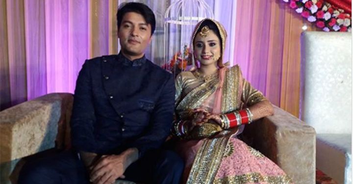 Check It Out: Diya Aur Baati Hum Actor Anas Rashid’s Wedding Photos