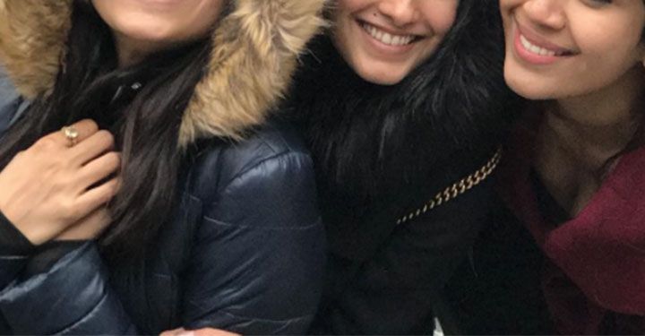 PHOTOS: These TV Hotties Are Chilling In Amsterdam This New Year