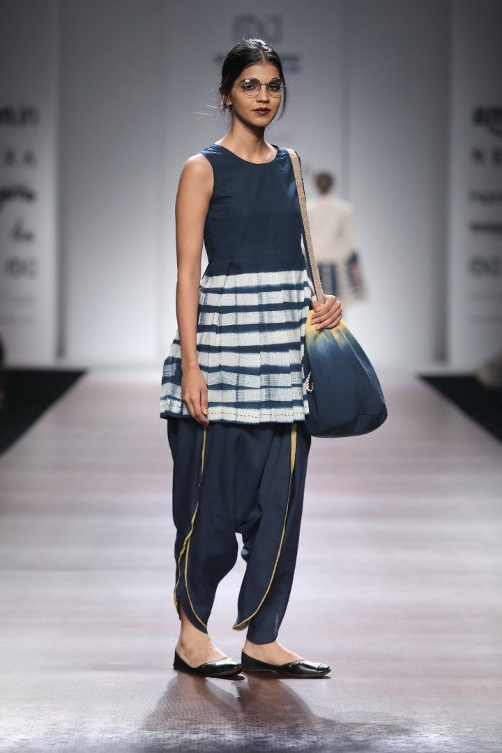 Boroline presents Anju Modi at Amazon India Fashion Week Spring Summer 2018