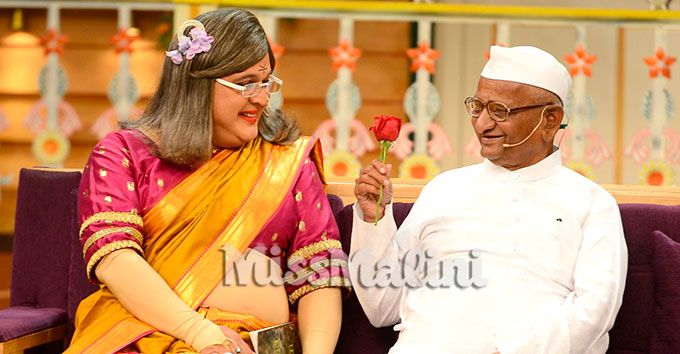 Photos: Anna Hazare On The Kapil Sharma Show