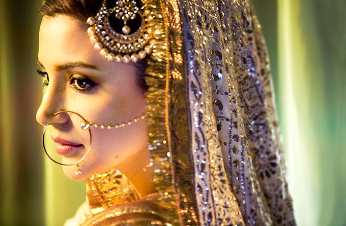 Wow! Anushka Sharma Makes A Stunning Bride