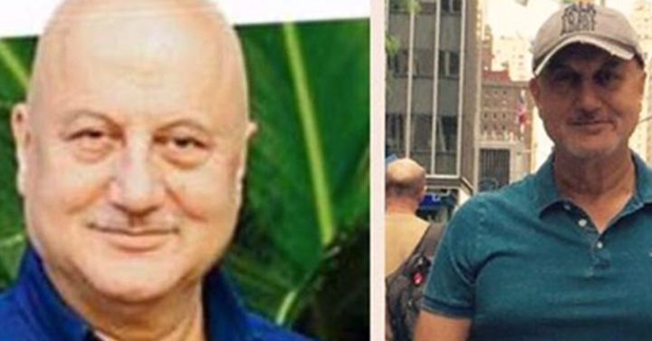 You Have To See This Photo Of Anupam Kher’s Unbelievable Trasnformation