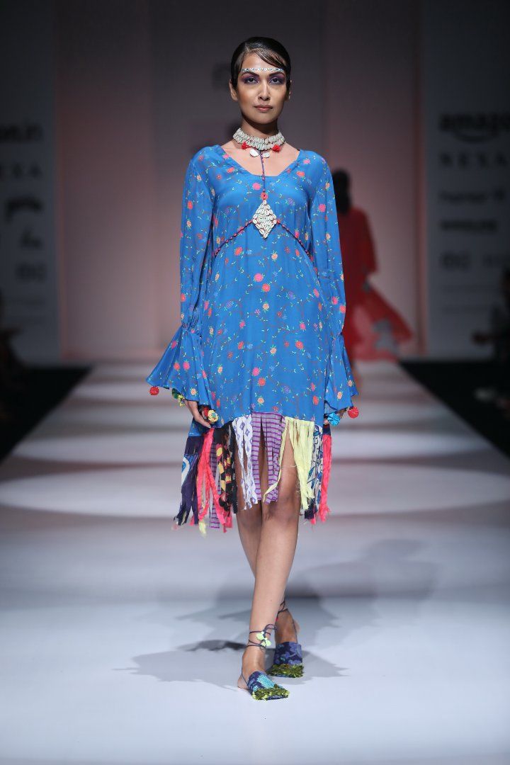 Anupamaa Dayal at Amazon India Fashion Week Spring Summer 2018